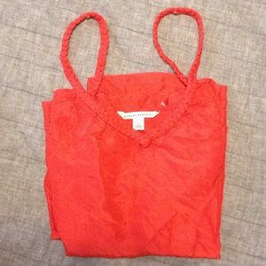 Banana Republic 100% silk spaghetti strap tank